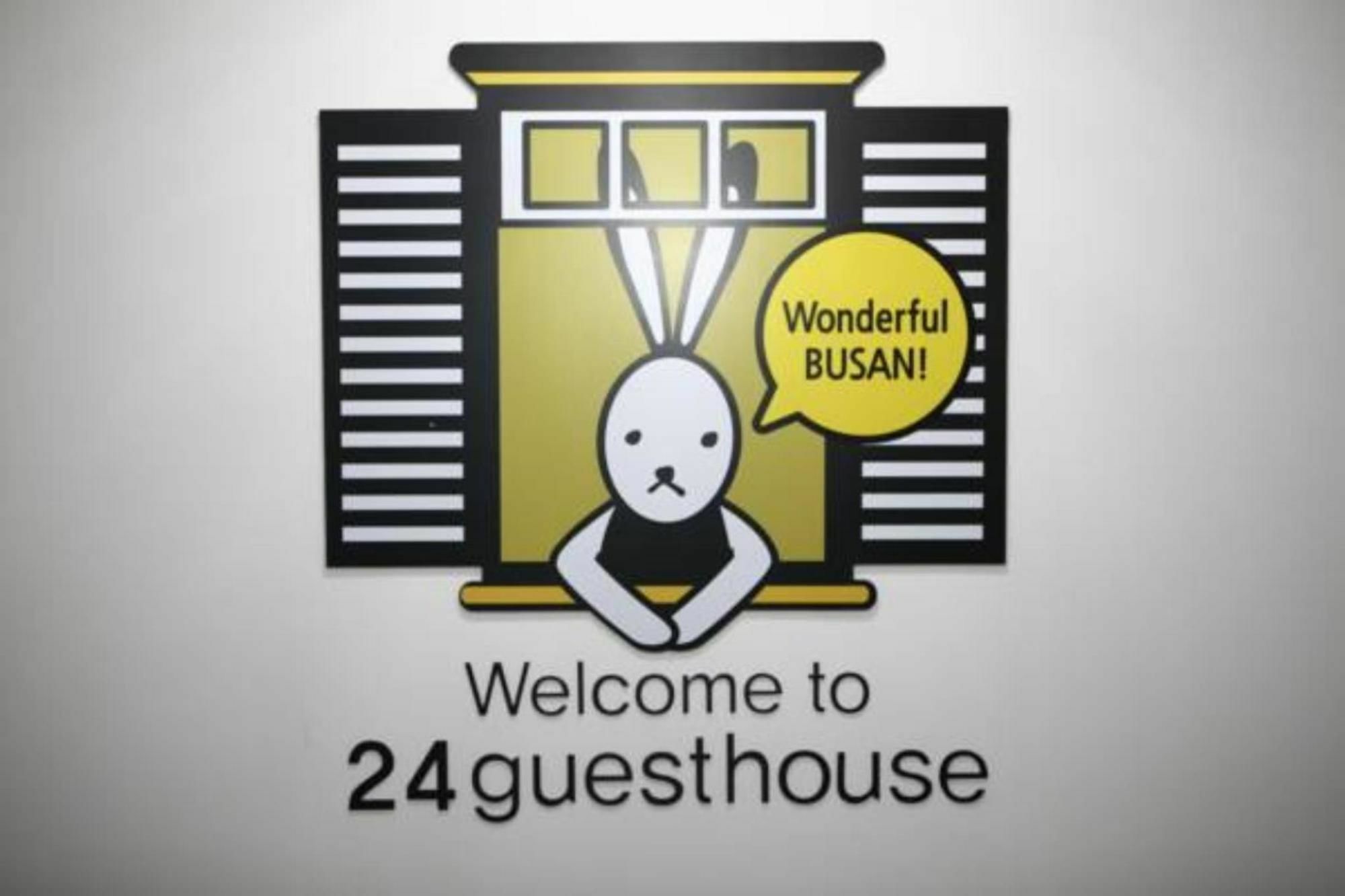 24 Guesthouse Nampo Station Pusan Exteriér fotografie